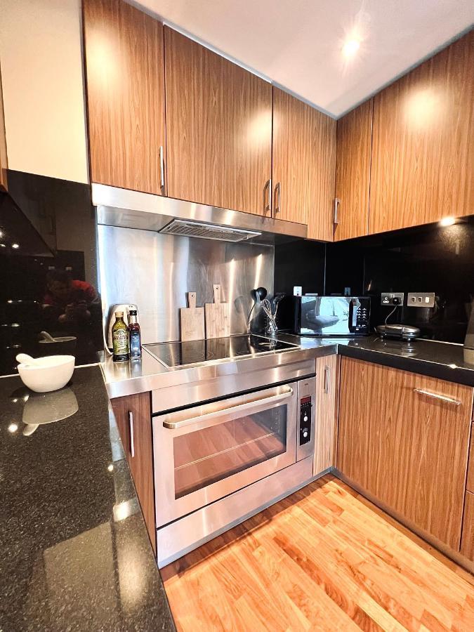 Fairmont Avenue E14 9Pq Apartment London Ngoại thất bức ảnh