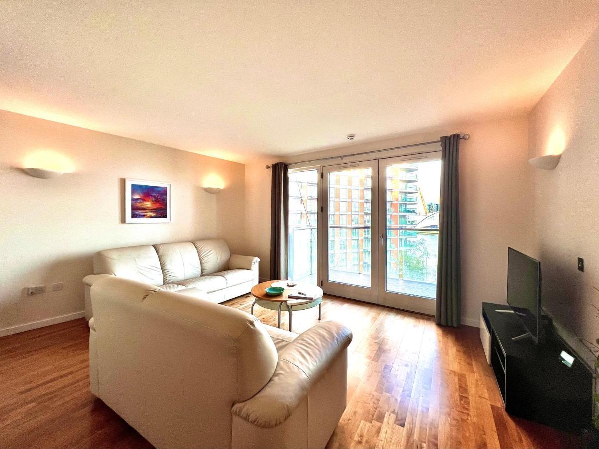 Fairmont Avenue E14 9Pq Apartment London Ngoại thất bức ảnh